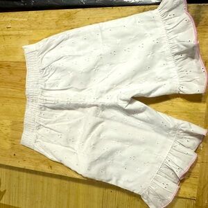 Baby girl flare pants